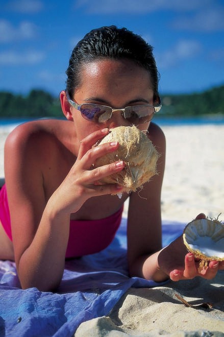 Relax and enjoy the delights Tonga has to offer. Tonga - Timeless Paradise © Charter World http://www.charterworld.com.au